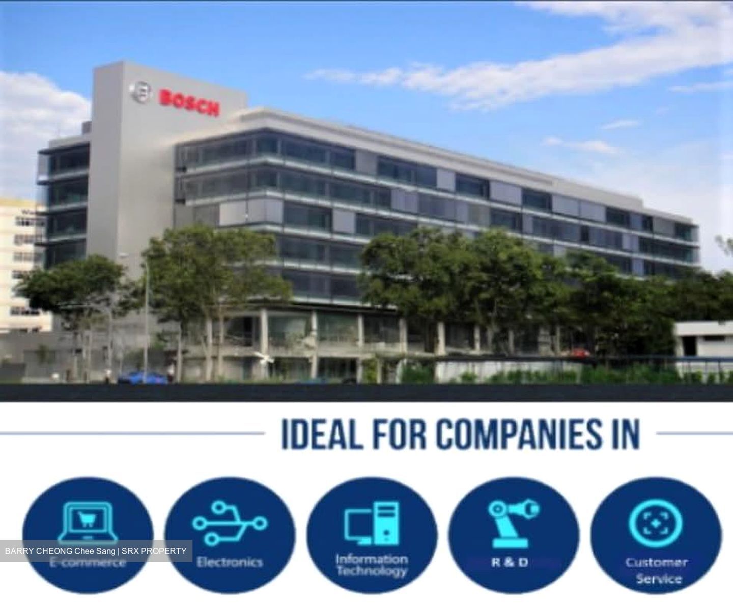 Robert Bosch (sea) Building (D20), Factory #566488281